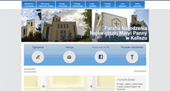 Desktop Screenshot of parafia.zagorzynek.org